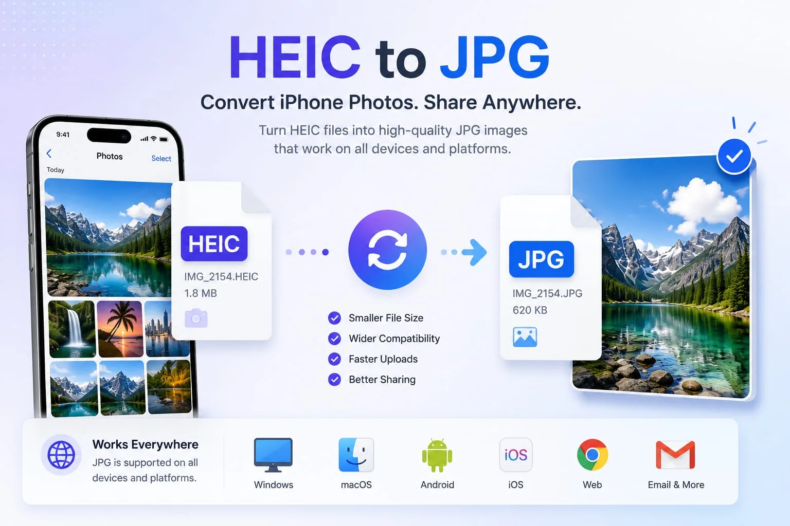 Article illustration for HEIC Files: What They Are and How to Convert Them Fast