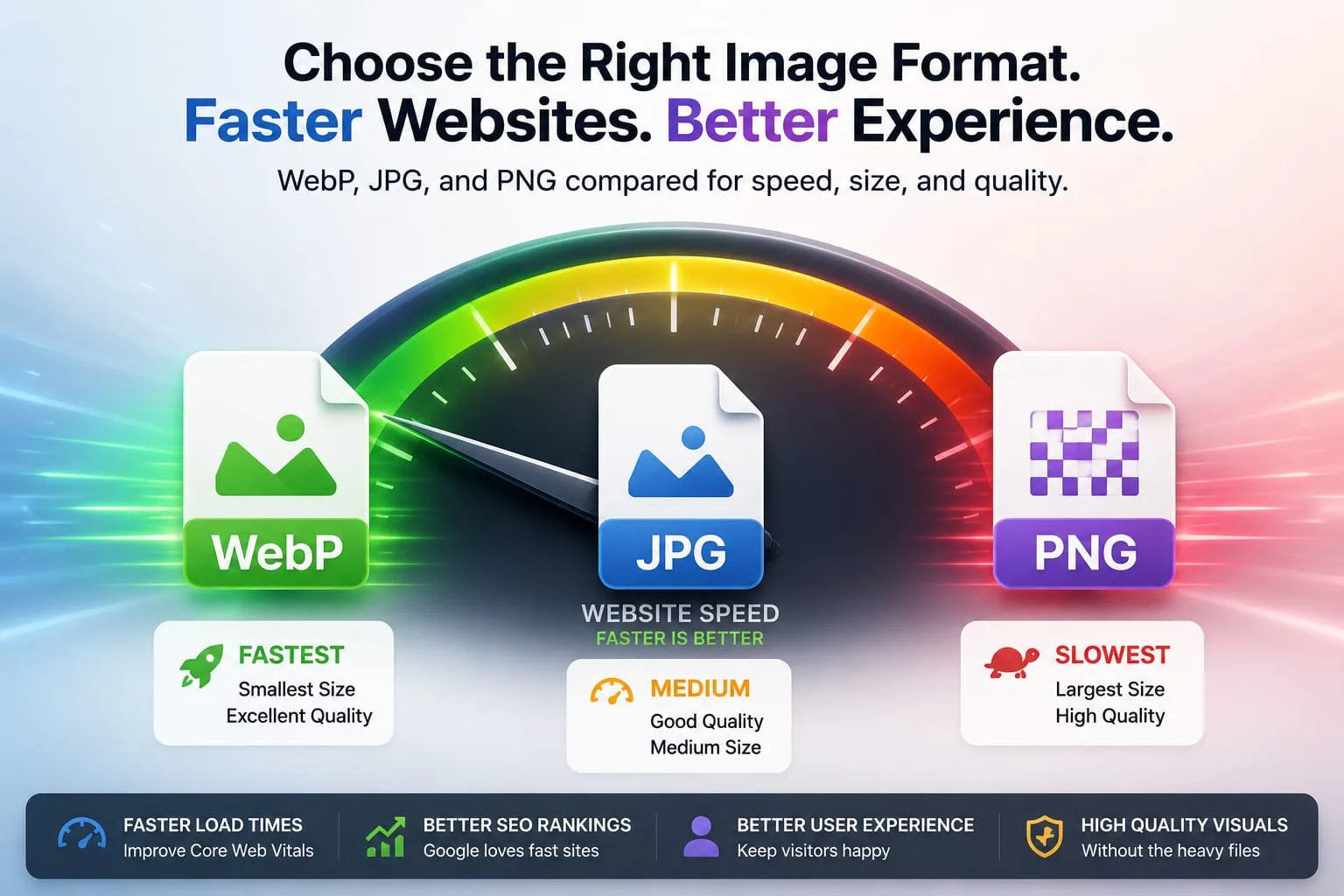 Article illustration for WebP vs JPG vs PNG - Which Image Format Should You Use in 2026?