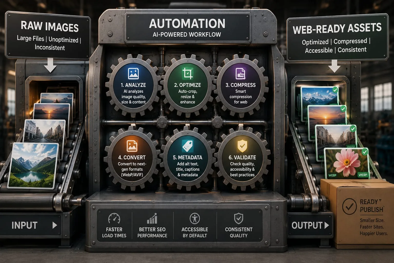 How to Build a Batch Image Workflow (Save Hours Every Week)